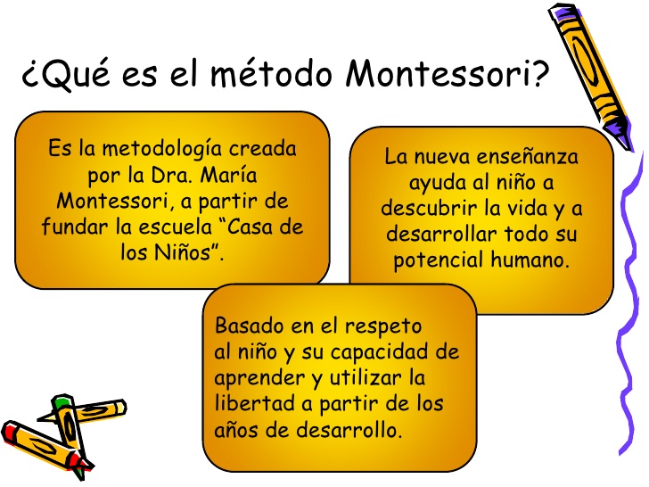 Conoce la metodología Montessori - Centro Aneley